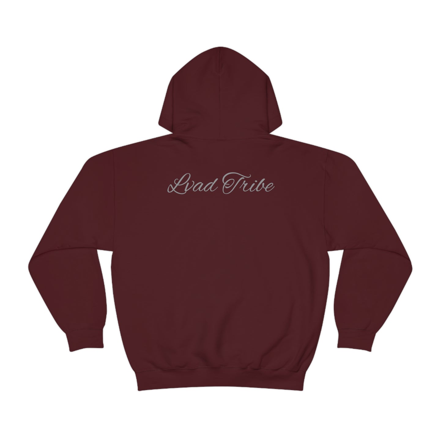 Lvad Tribe Blessed and Highly Favored Unisex Heavy Blend™ Hooded Sweatshirt