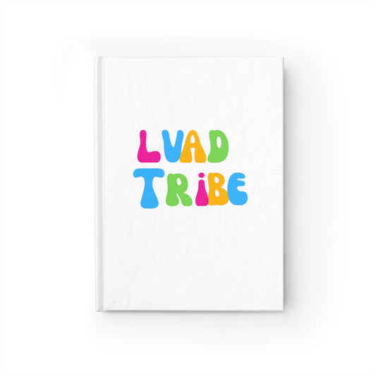 Lvad Tribe Colorful Journal - Ruled Line