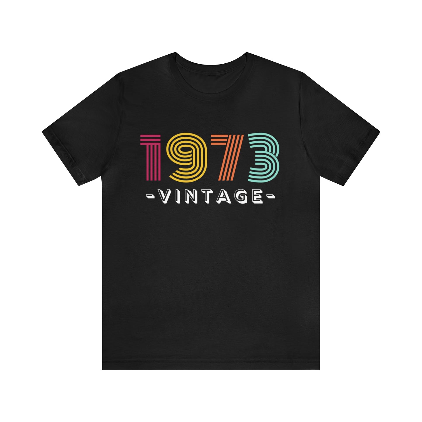 Lvad Tribe Vintage 1973 Unisex Jersey Short Sleeve Tee