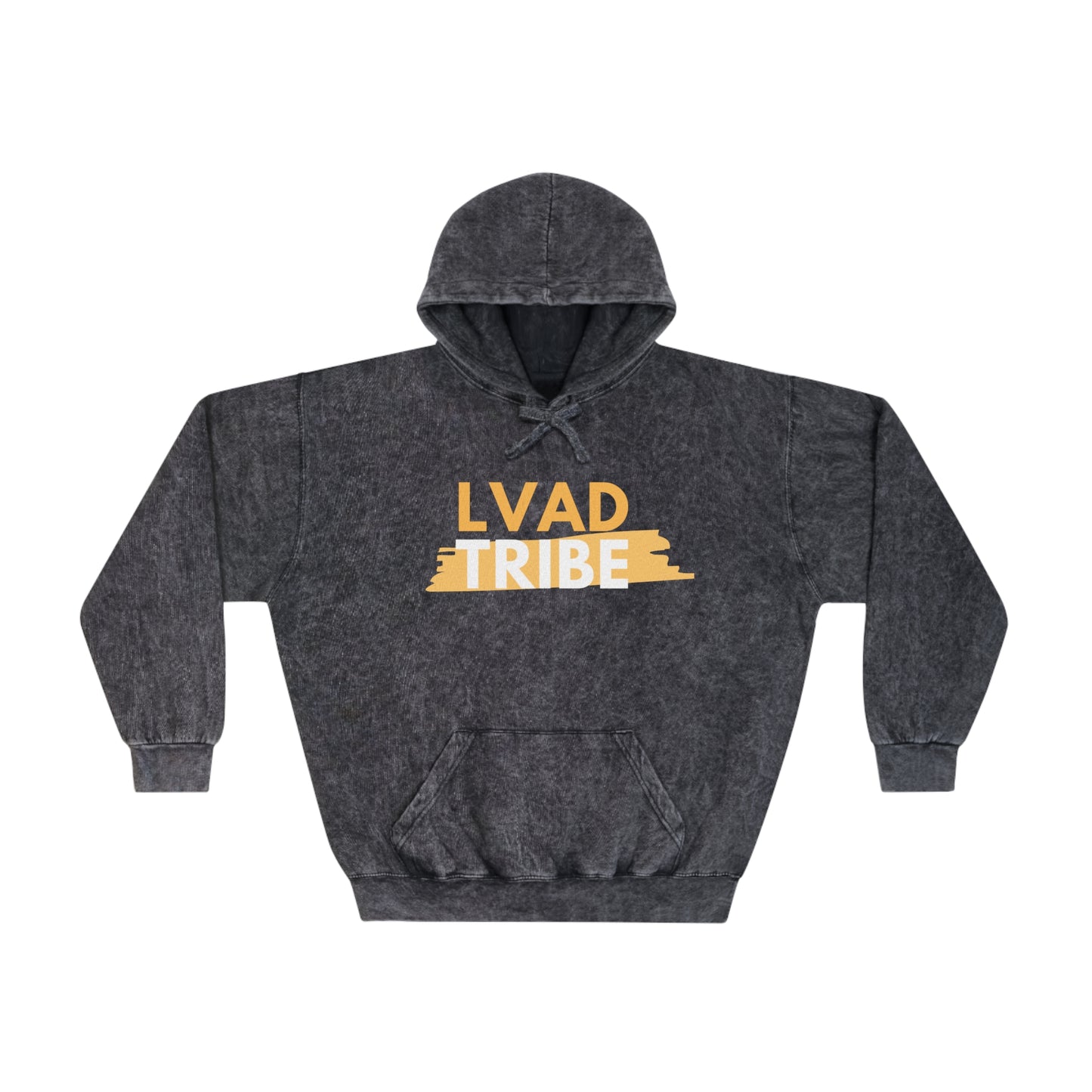 Lvad Tribe Living My Best Life Unisex Mineral Wash Hoodie