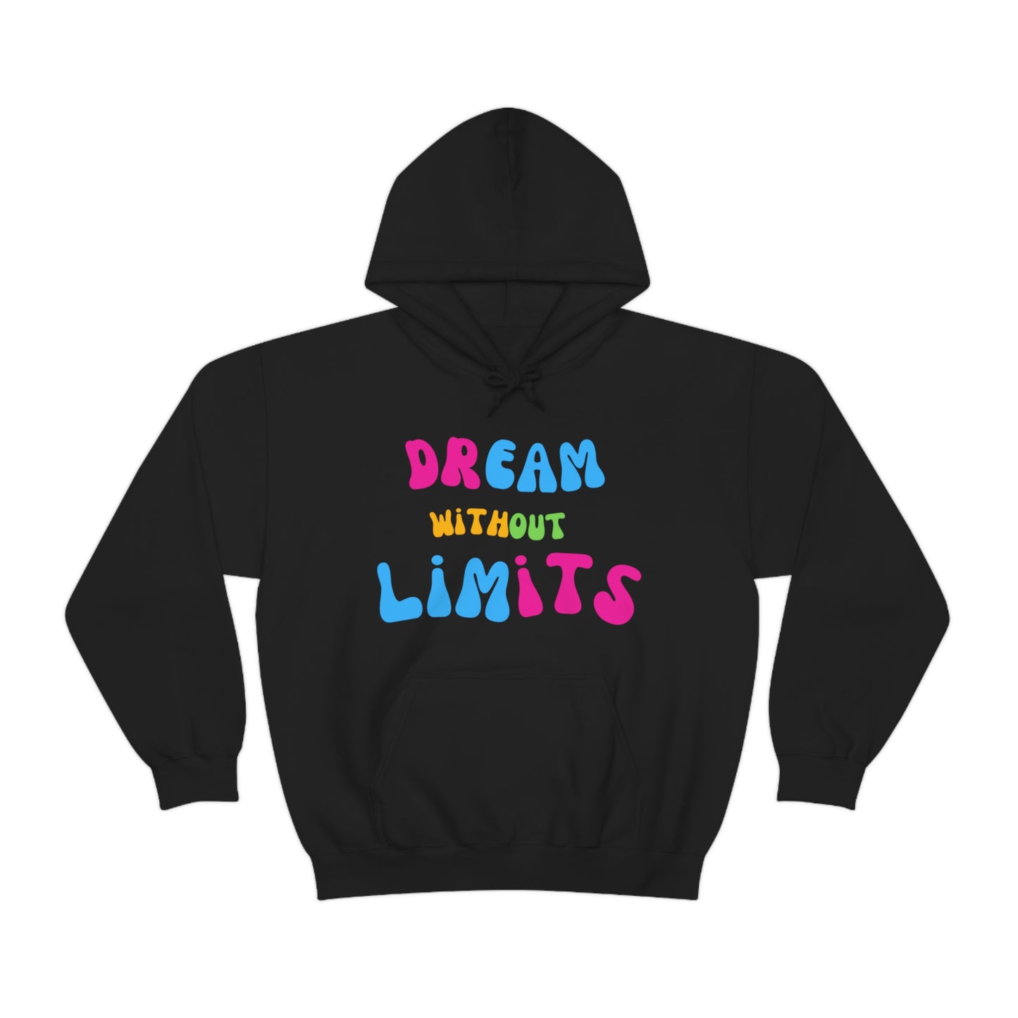 Lvad Tribe Dream without limits Unisex Heavy Blend™ Hooded Sweatshirt