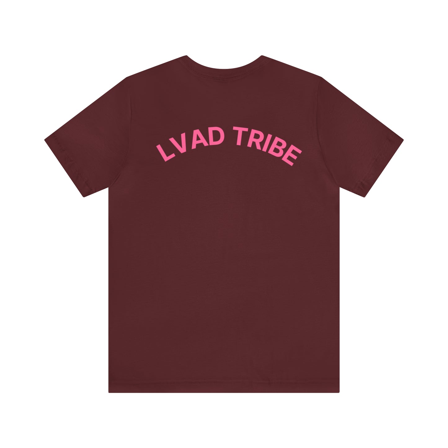 Lvad Tribe Don't Worry Unisex Jersey Short Sleeve Tee