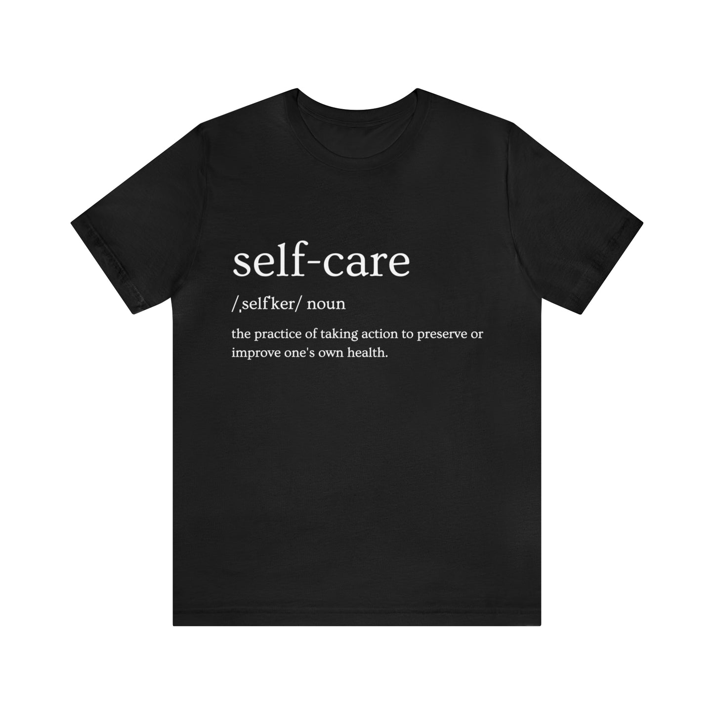 Lvad Tribe Self- Care Unisex Jersey Short Sleeve Tee