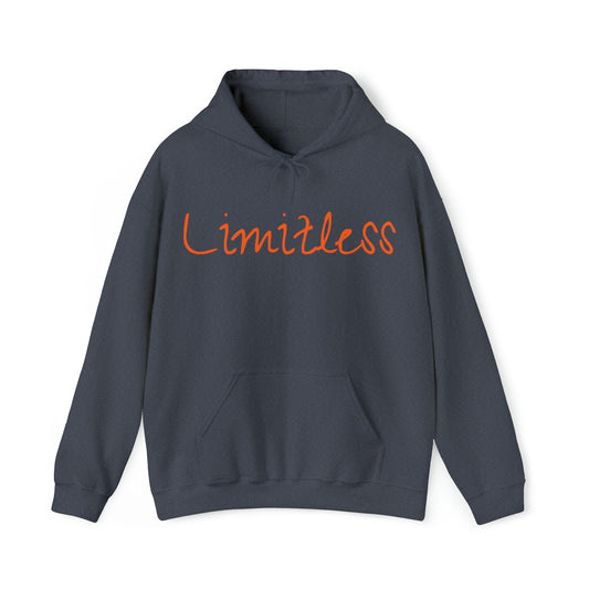 Lvad Tribe Limitless Unisex Heavy Blend™ Hooded Sweatshirt