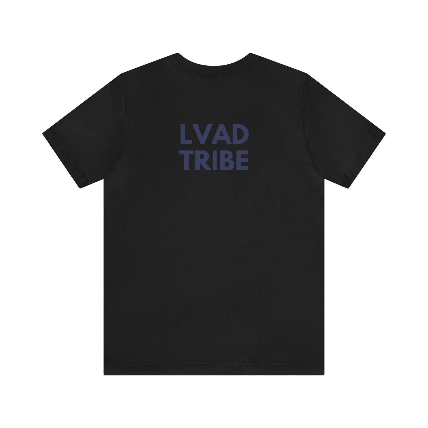 Lvad Tribe Heart Failure Awareness Unisex Jersey Short Sleeve Tee