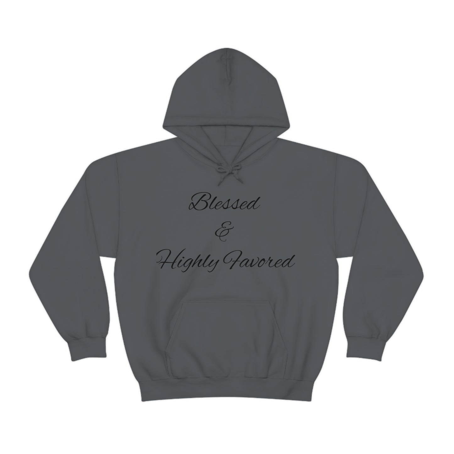 Lvad Tribe Blessed and Highly Favored Unisex Heavy Blend™ Hooded Sweatshirt