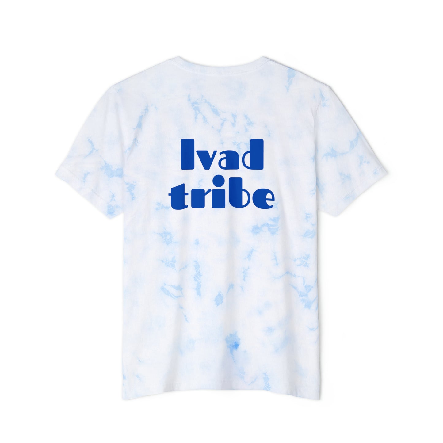 Lvad Tribe Sky's The Limit Unisex FWD Fashion Tie-Dyed T-Shirt