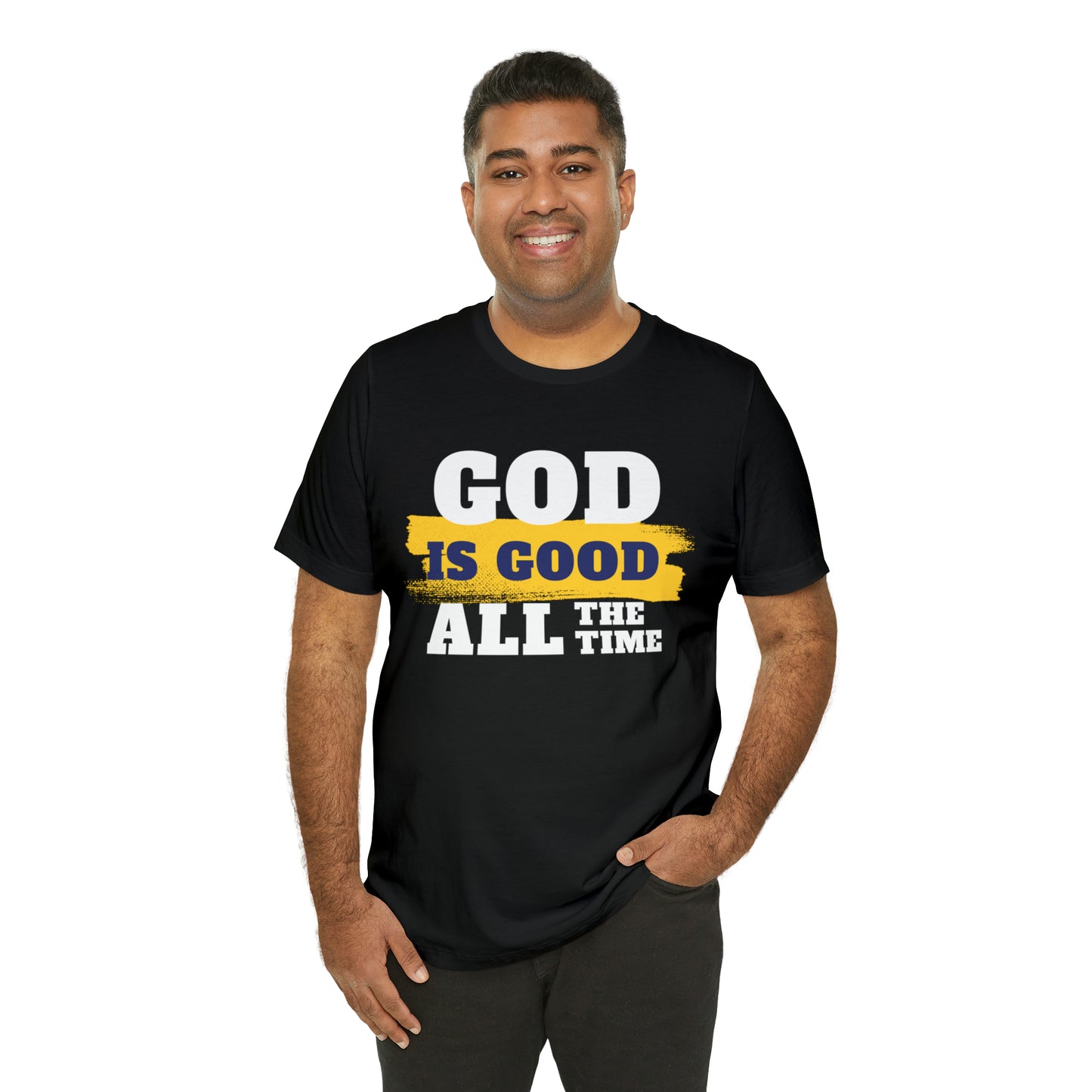 Lvad Tribe God Is Good Unisex Jersey Short Sleeve Tee