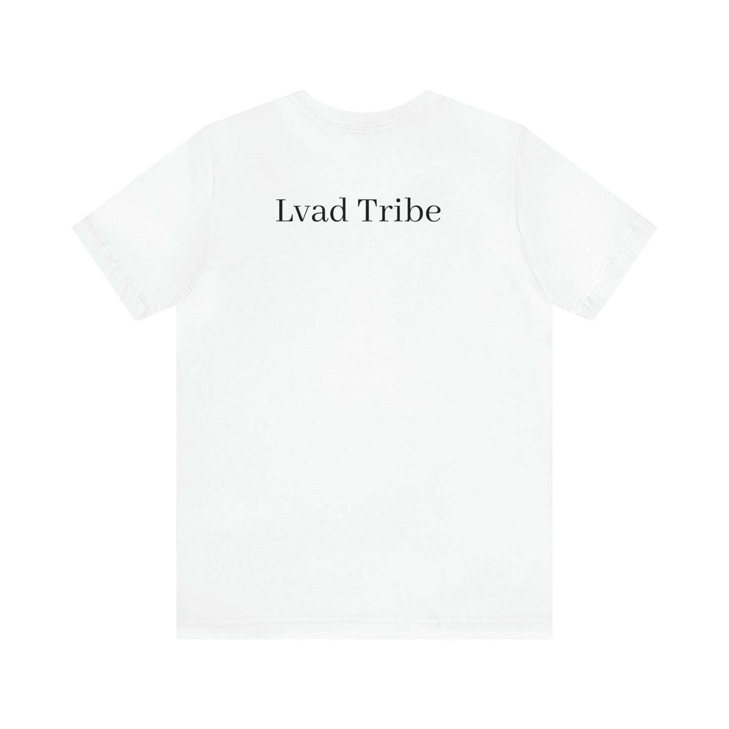 Lvad Tribe Smile Unisex Jersey Short Sleeve Tee