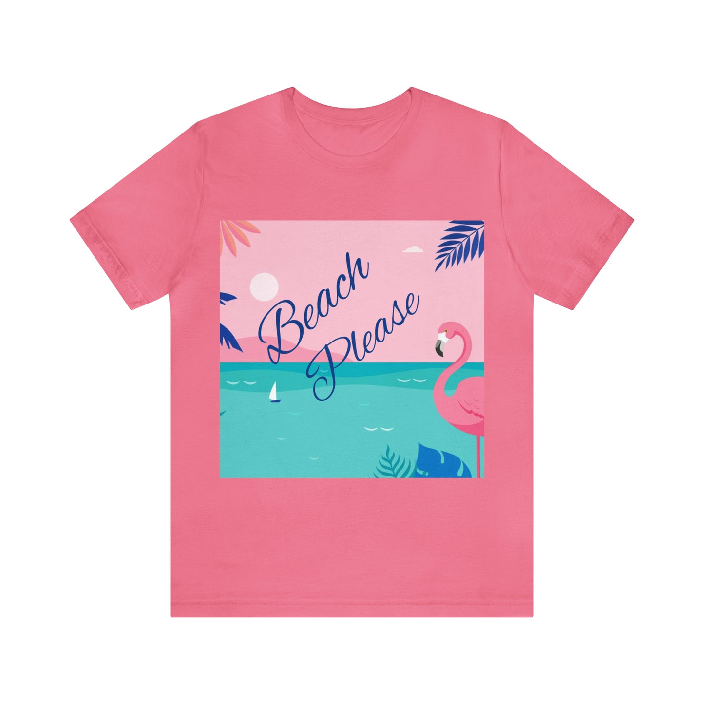 Lvad Tribe Beach Please Unisex Jersey Short Sleeve Tee