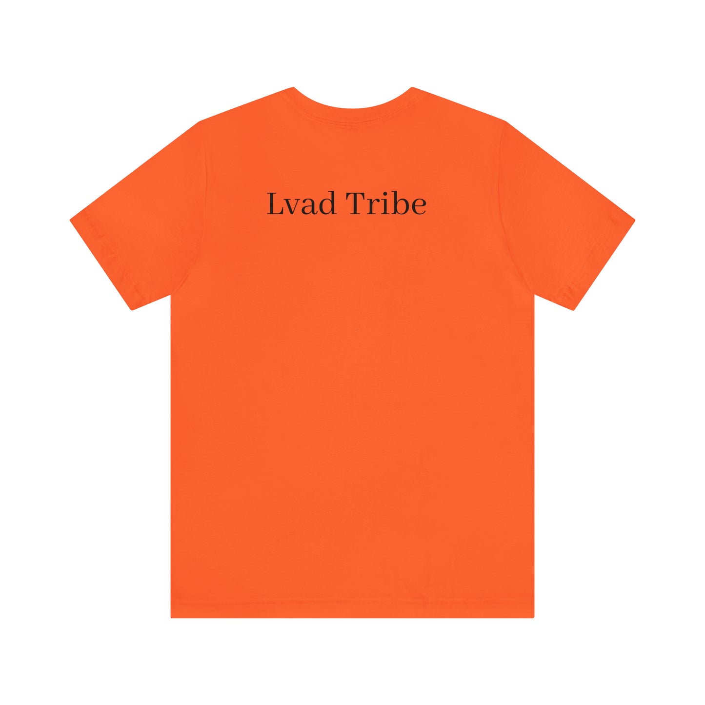 Lvad Tribe Smile Unisex Jersey Short Sleeve Tee