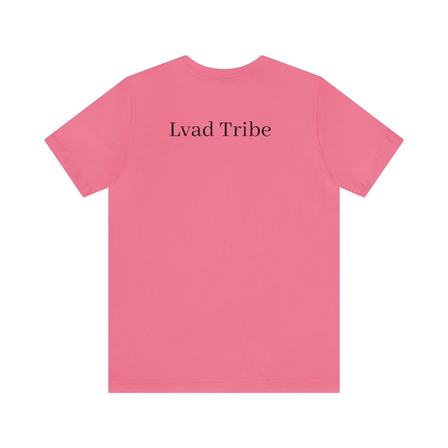 Lvad Tribe Smile Unisex Jersey Short Sleeve Tee