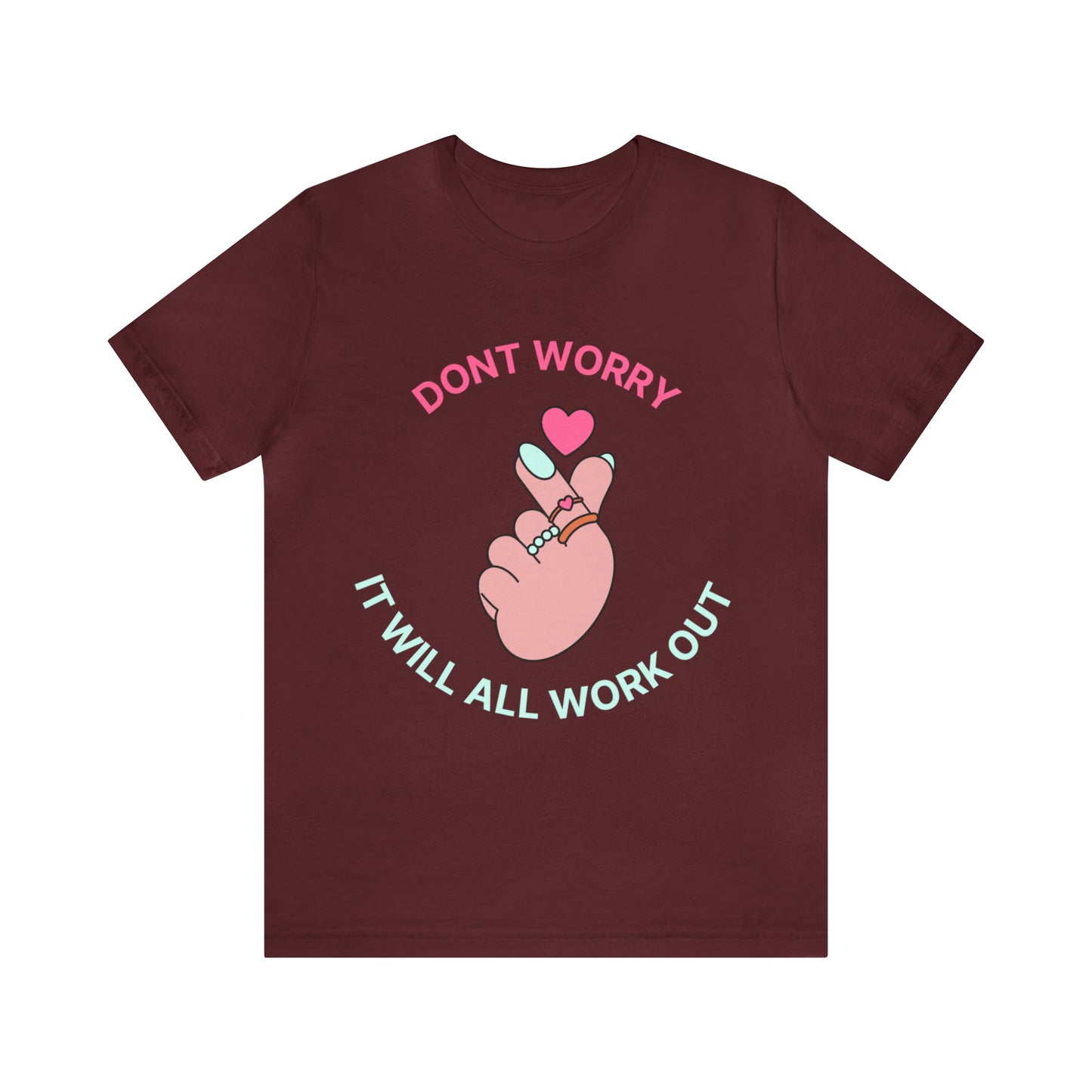 Lvad Tribe Don't Worry Unisex Jersey Short Sleeve Tee