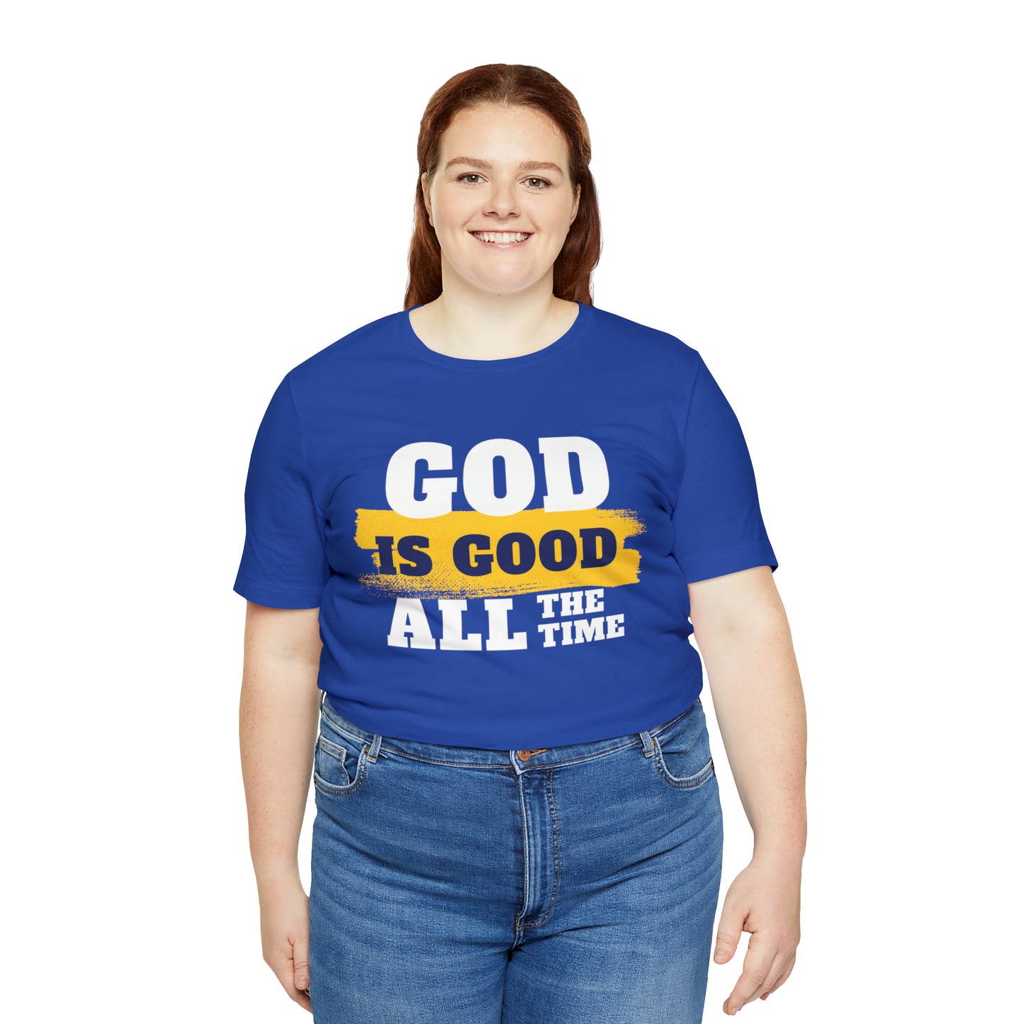 Lvad Tribe God Is Good Unisex Jersey Short Sleeve Tee