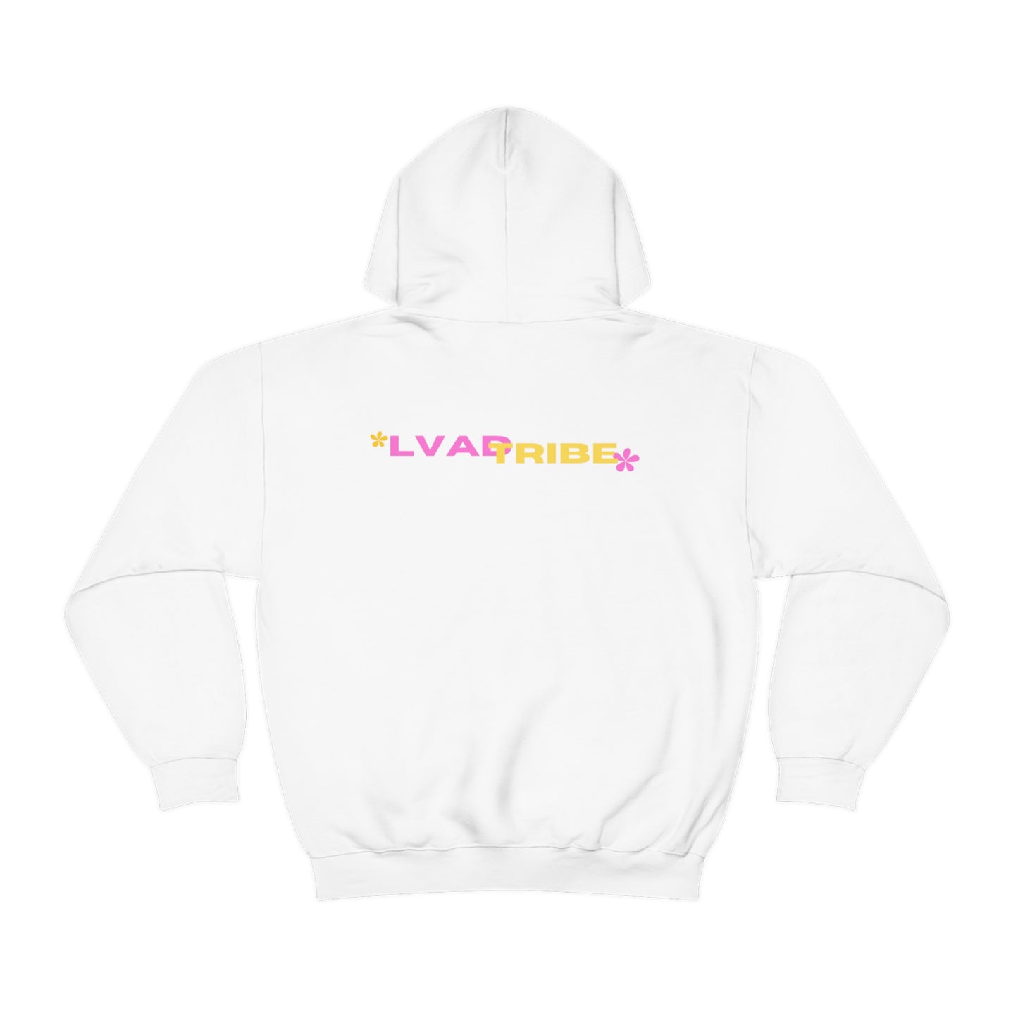 Lvad Tribe Life Is Better With Friends  Unisex Heavy Blend™ Hooded Sweatshirt