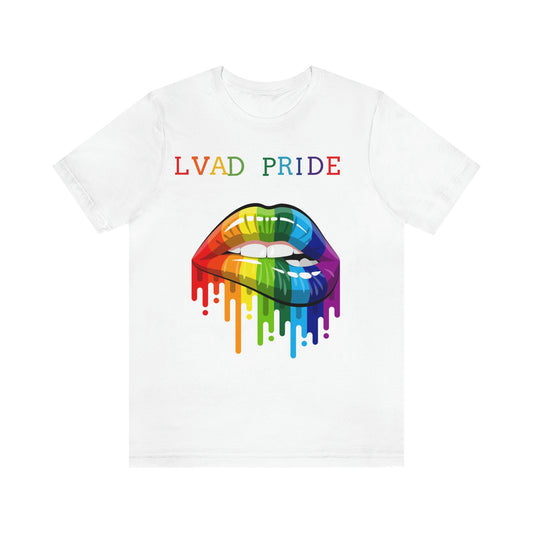 Lvad Pride Unisex Jersey Short Sleeve Tee