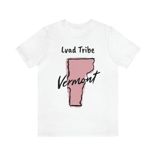 Lvad Tribe Vermont Unisex Jersey Short Sleeve Tee