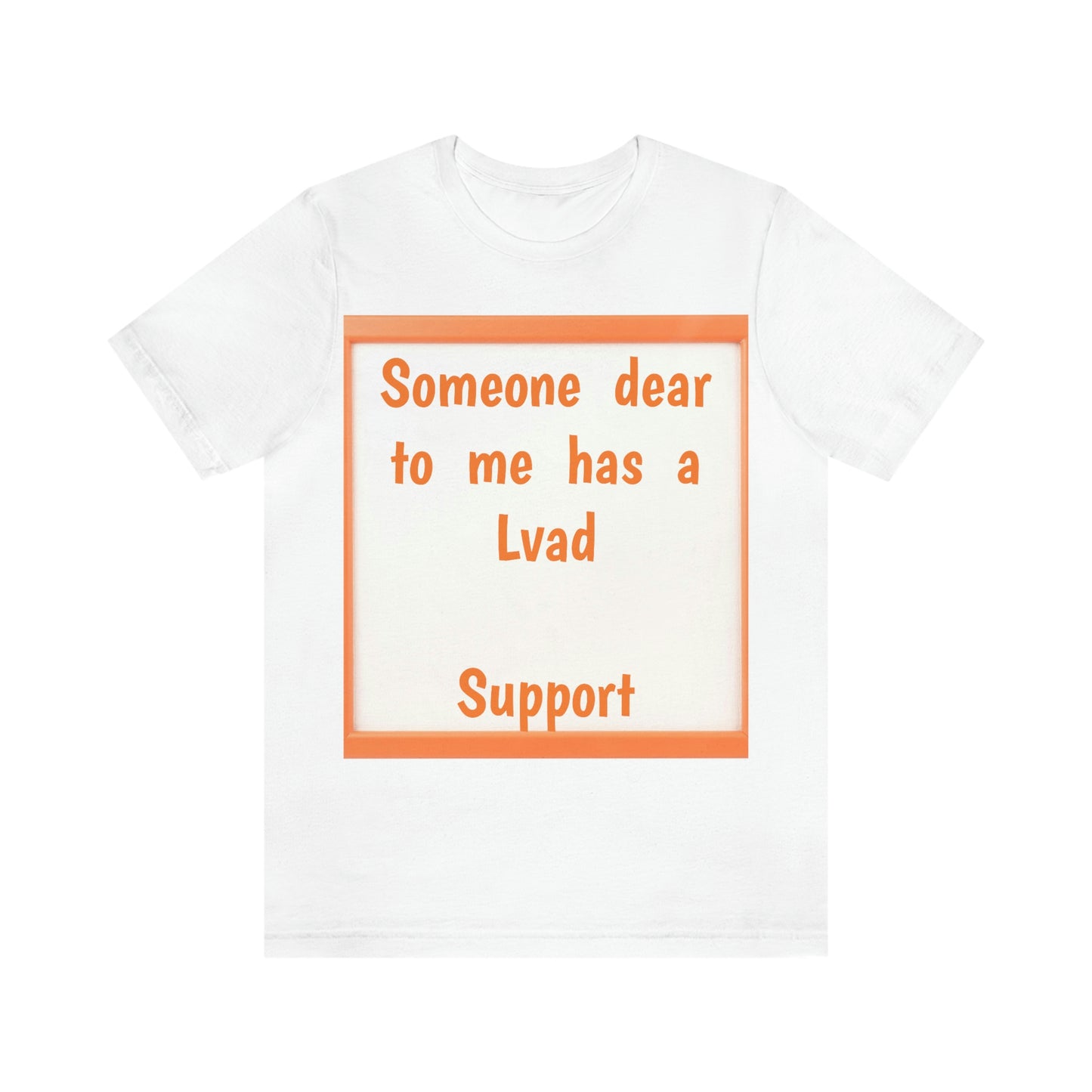 Lvad Support Unisex Jersey Short Sleeve Tee