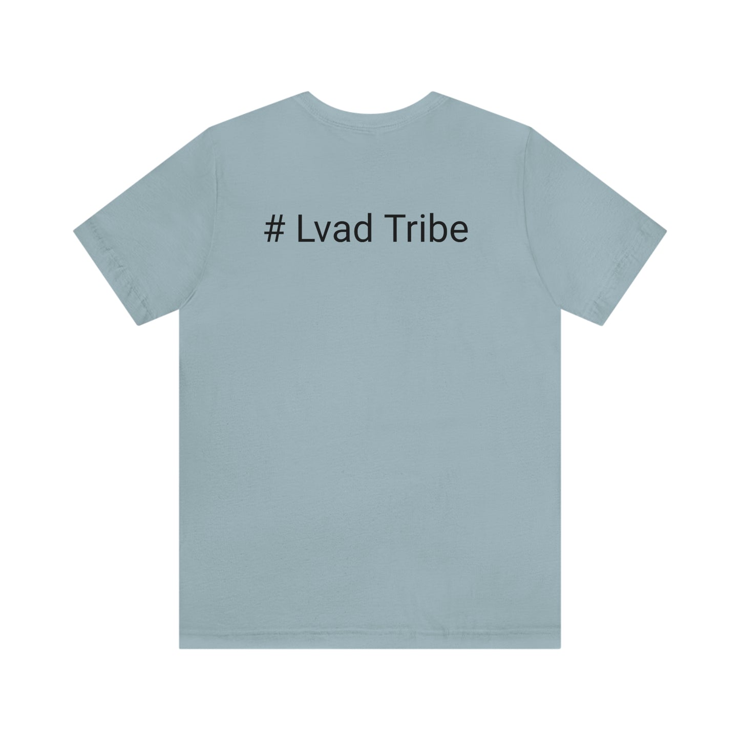 Lvad Blessed Unisex Jersey Short Sleeve Tee