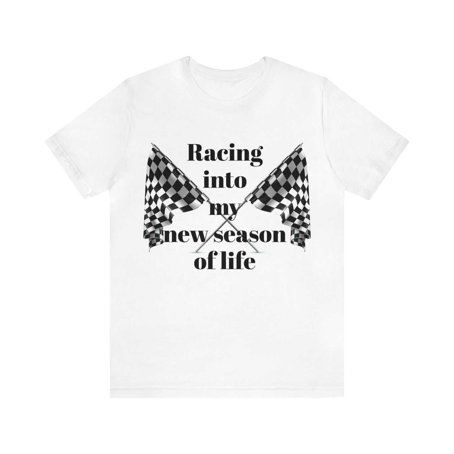 Lvad Tribe Racing Season Unisex Jersey Short Sleeve Tee