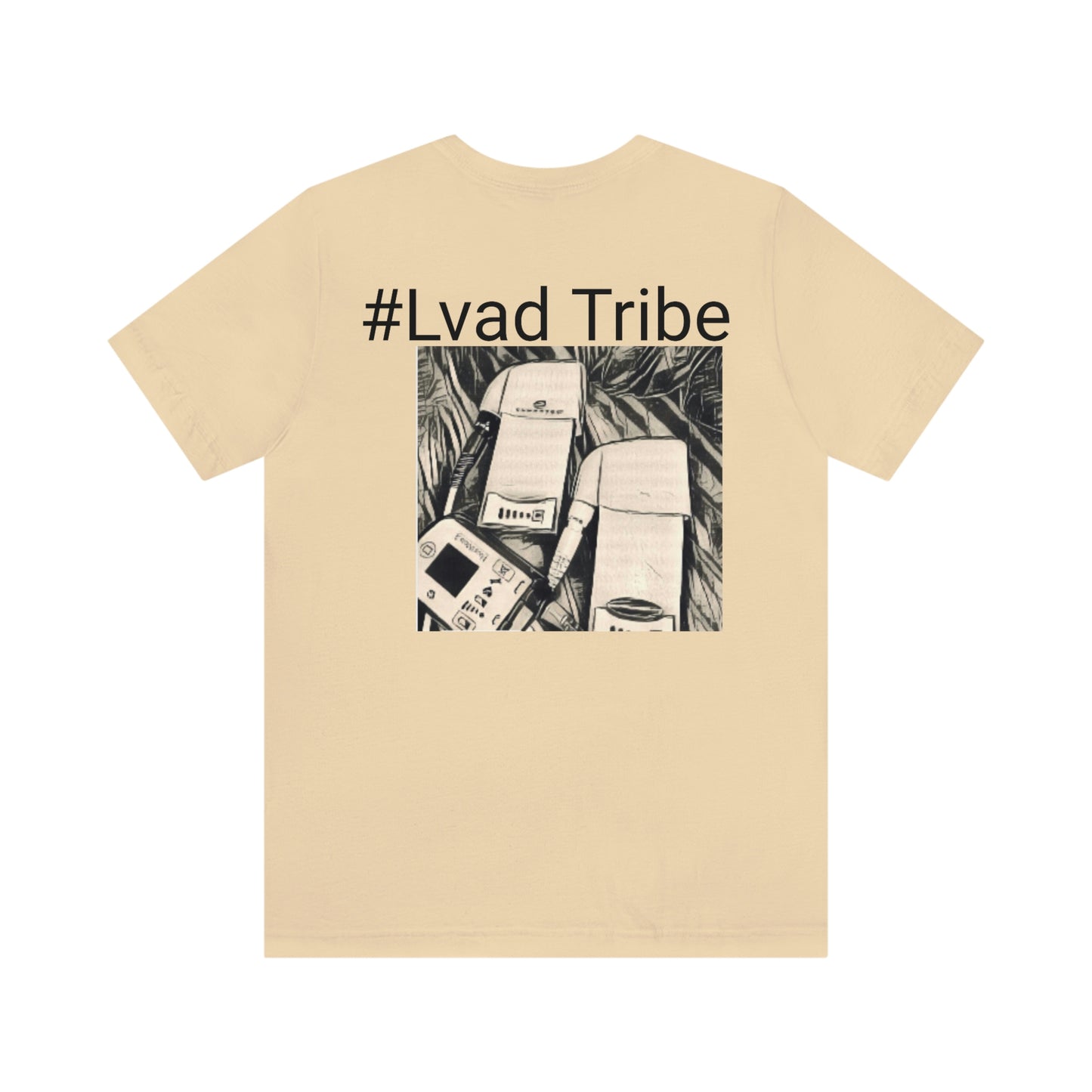 Lvad Vadiversary T-shirt. Proudly Celebrate your Lvad Anniversary!