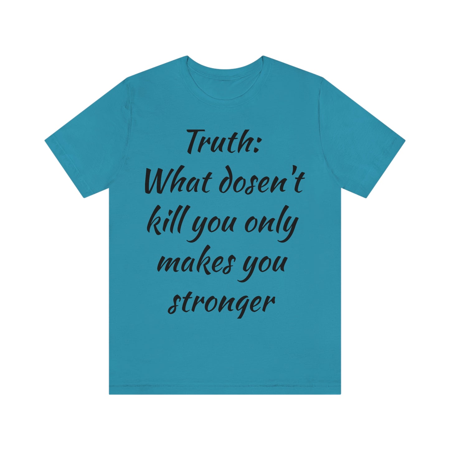 Lvad Truth be told Unisex Jersey Short Sleeve Tee