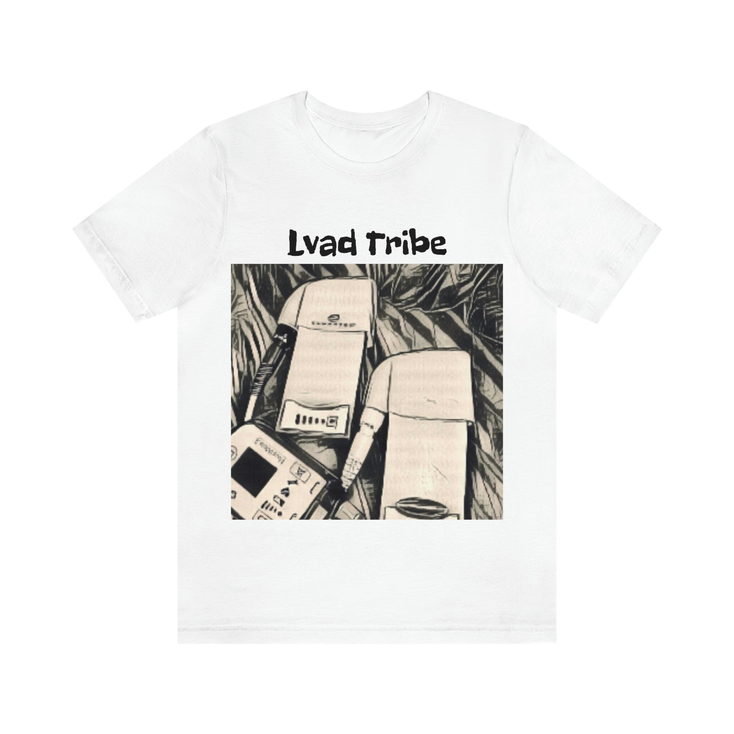 Lvad Tribe Unisex Jersey Short Sleeve Tee