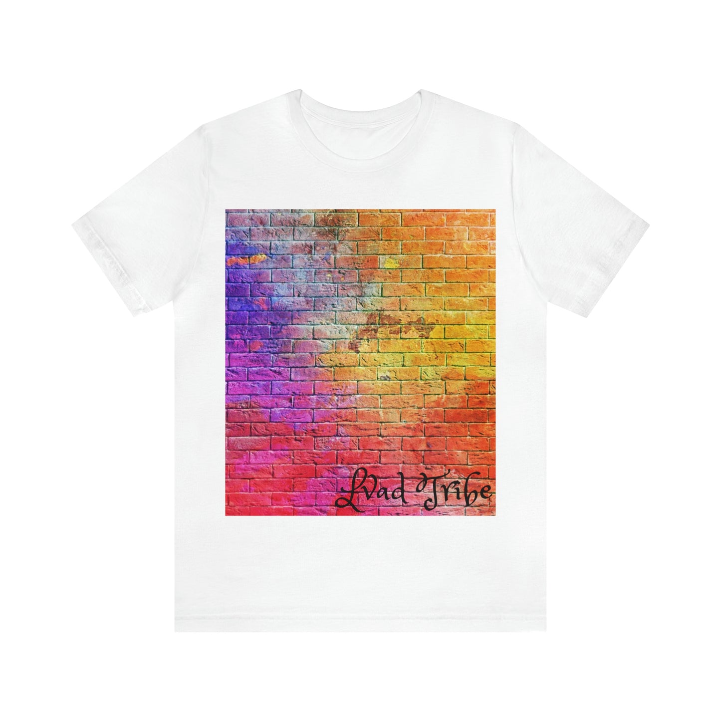 Lvad Tribe Brickwall Unisex Jersey Short Sleeve Tee