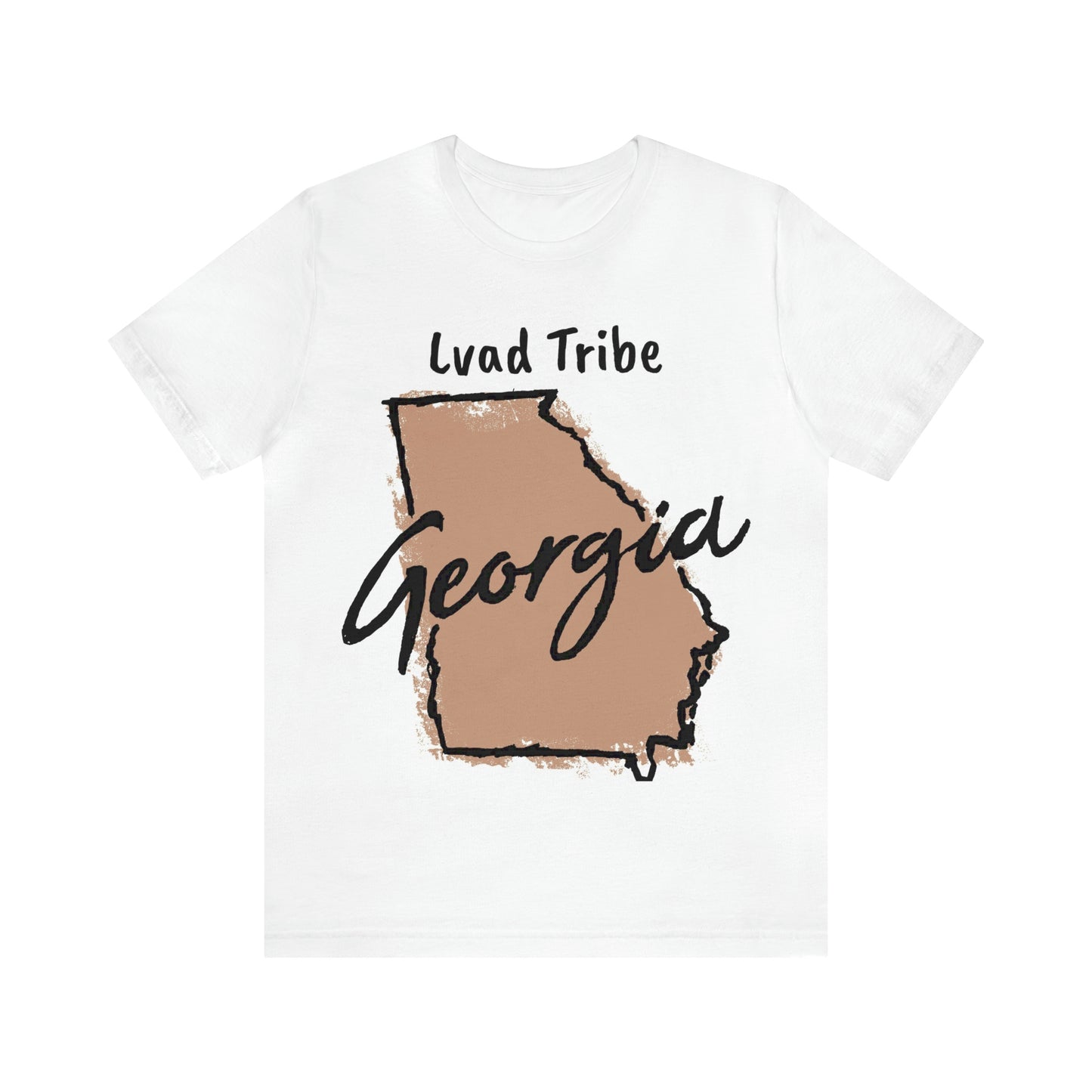 Lvad Tribe Georgia Unisex Jersey Short Sleeve Tee