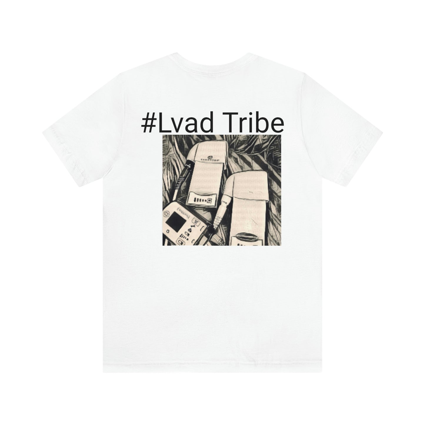 Lvad Vadiversary T-shirt. Proudly Celebrate your Lvad Anniversary!