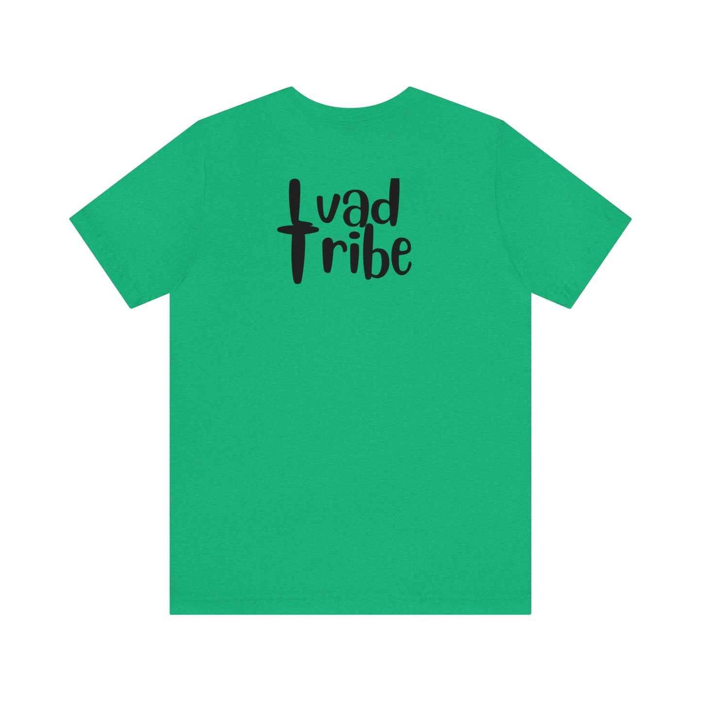 Lvad Tribe Loading New Heart Unisex Jersey Short Sleeve Tee