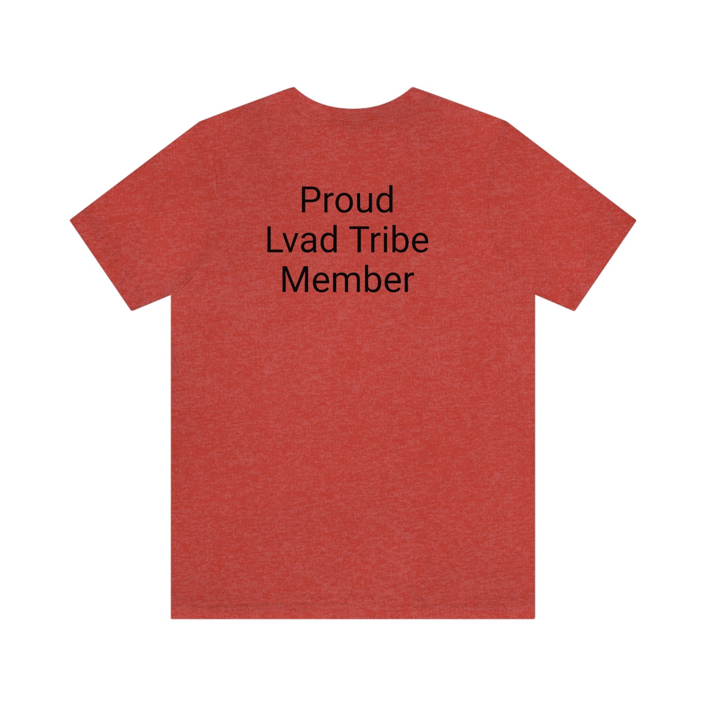 Lvad Tribe Member Unisex Jersey Short Sleeve Tee