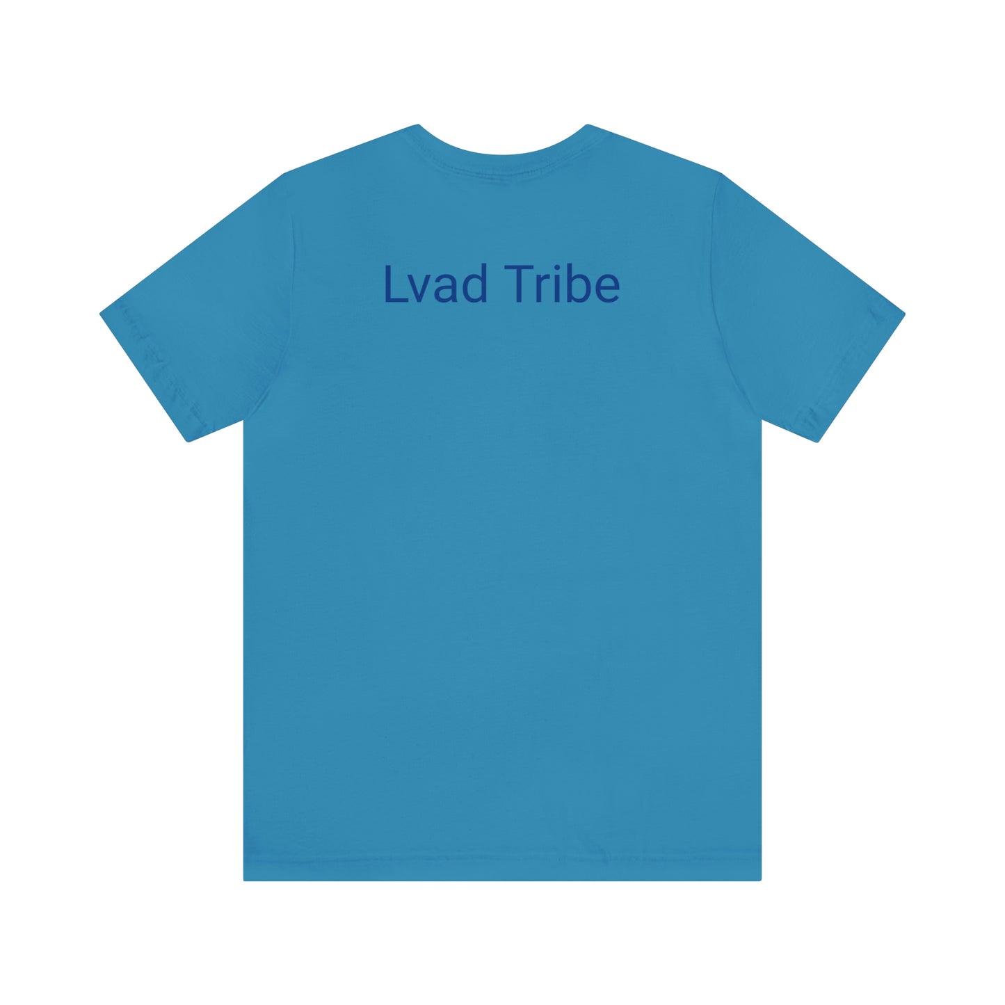 Lvad Tribe Last Lap Unisex Jersey Short Sleeve Tee