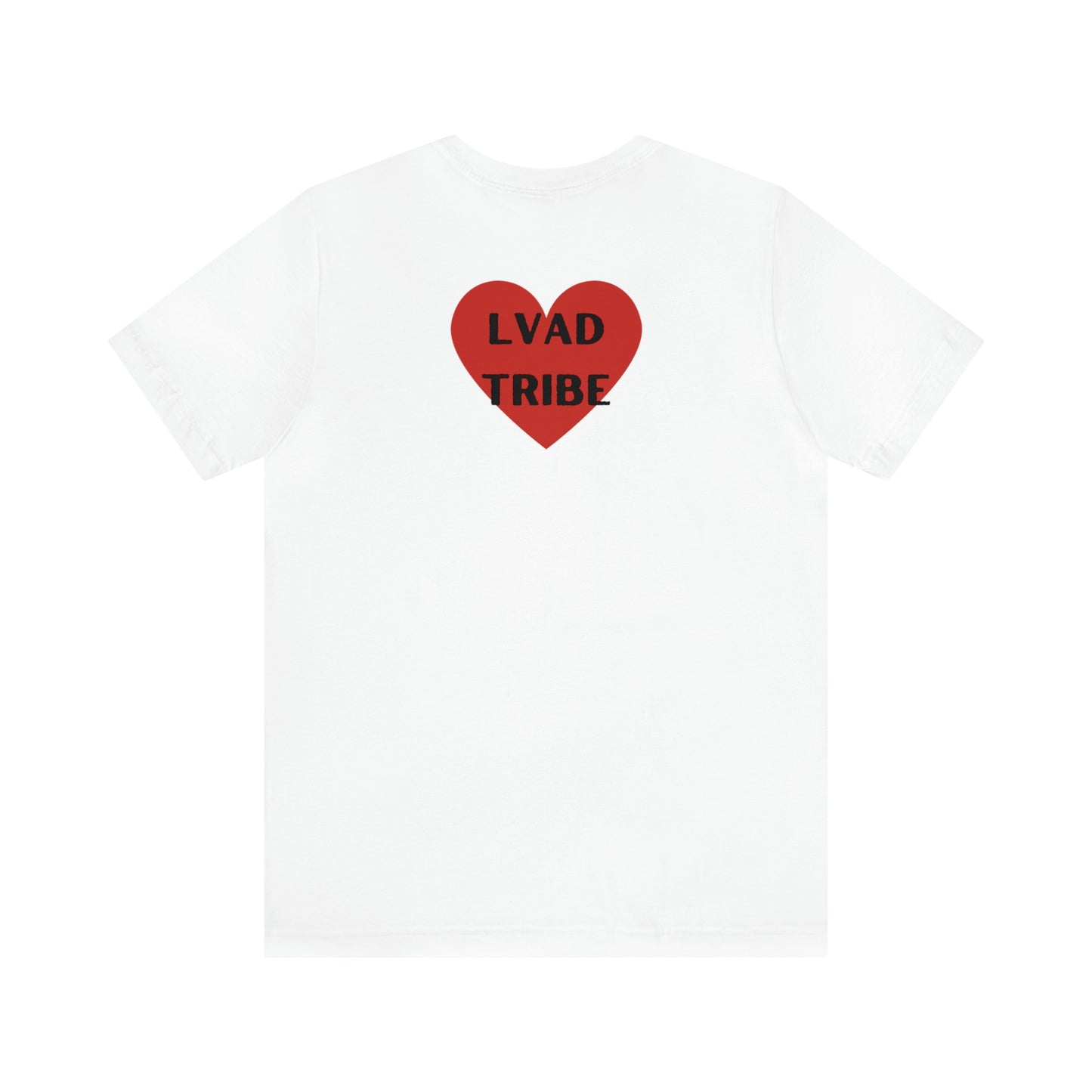 Lvad Tribe Life Saver Unisex Jersey Short Sleeve Tee