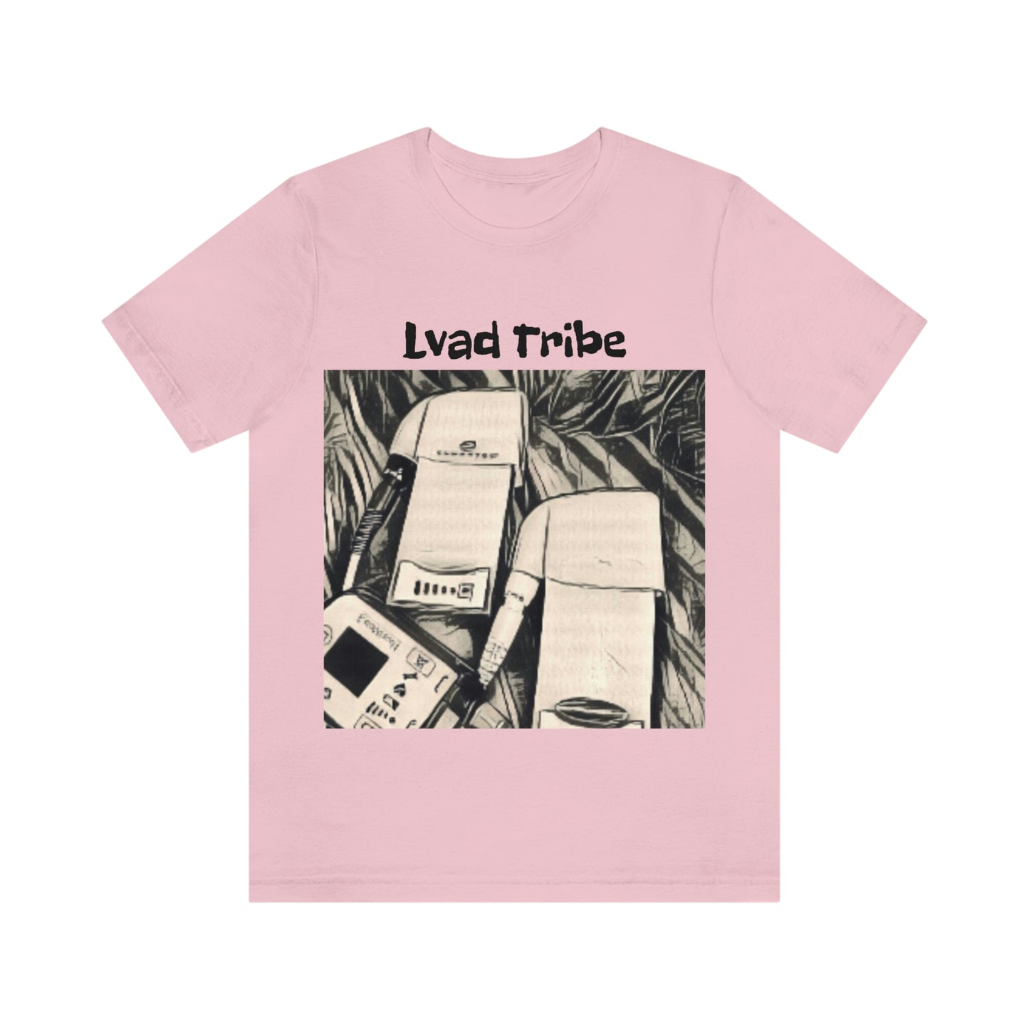 Lvad Tribe Unisex Jersey Short Sleeve Tee