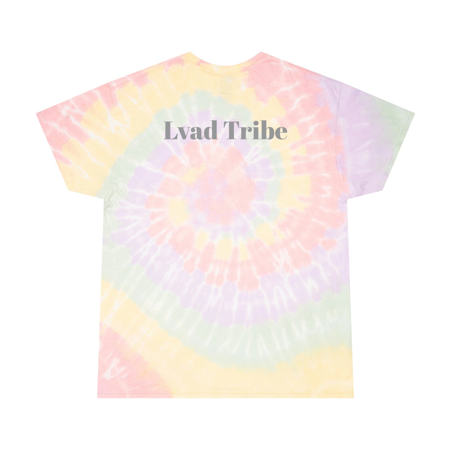 Lvad Tribe Every Morning light Tie-Dye Tee, Spiral