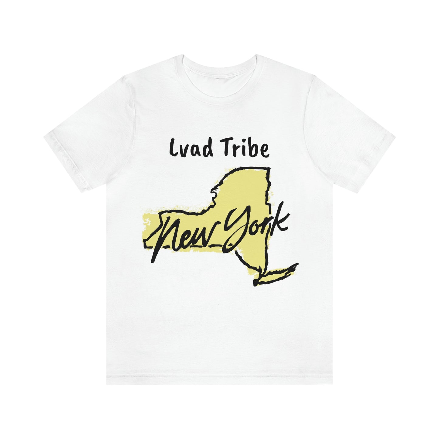 Lvad Tribe New York Unisex Jersey Short Sleeve Tee