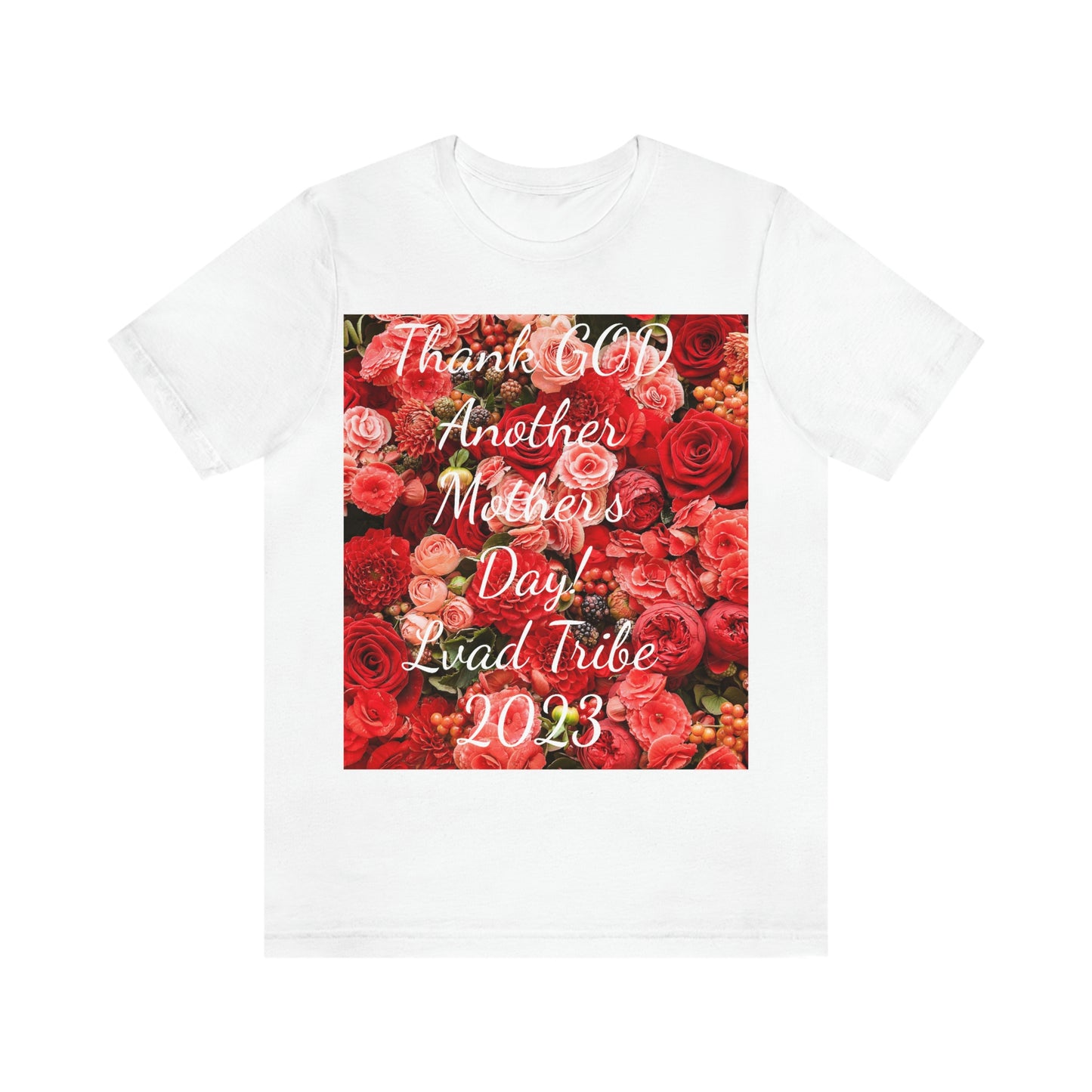 Lvad Mother's Day! Unisex Jersey Short Sleeve Tee