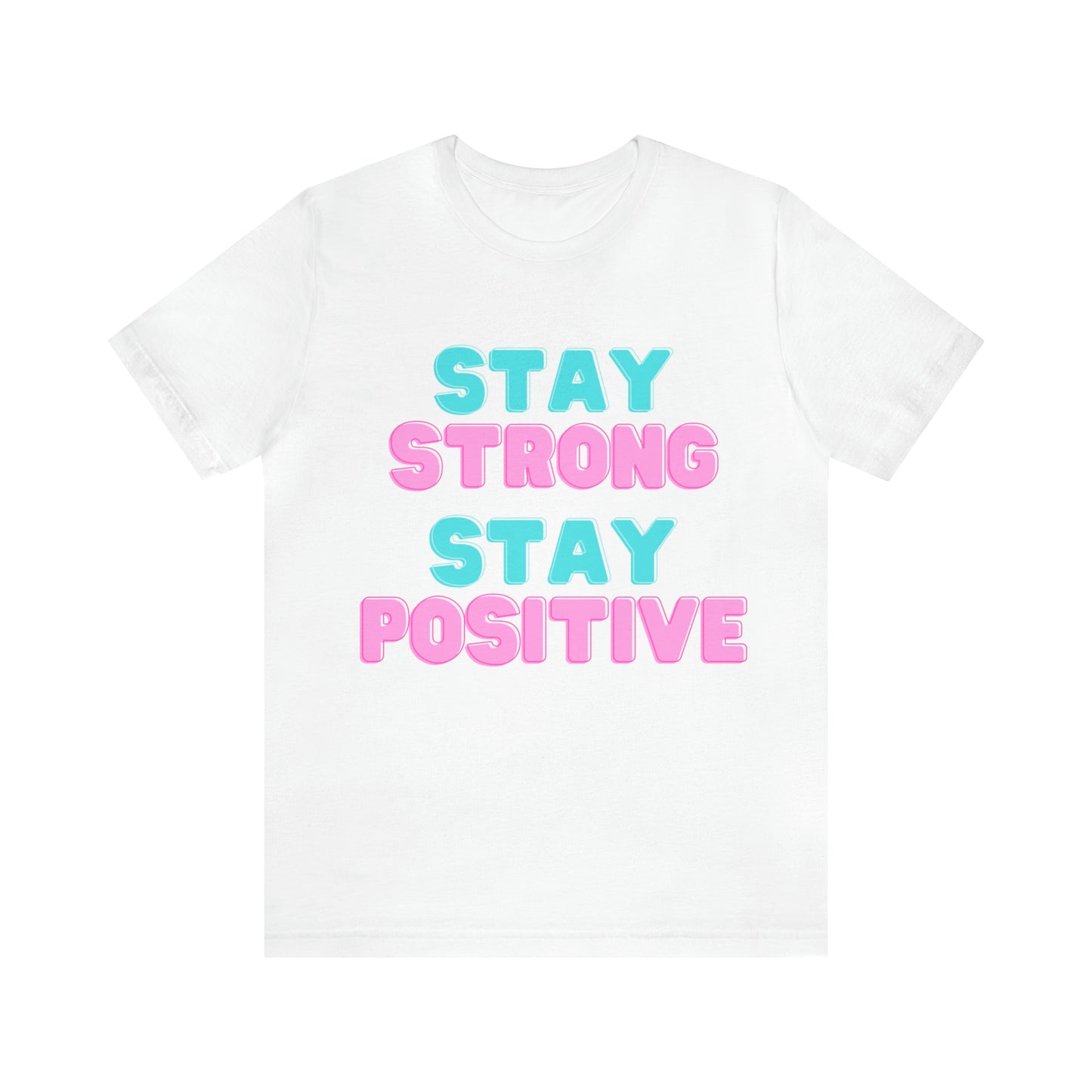 Lvad Tribe Stay Strong Unisex Jersey Short Sleeve Tee