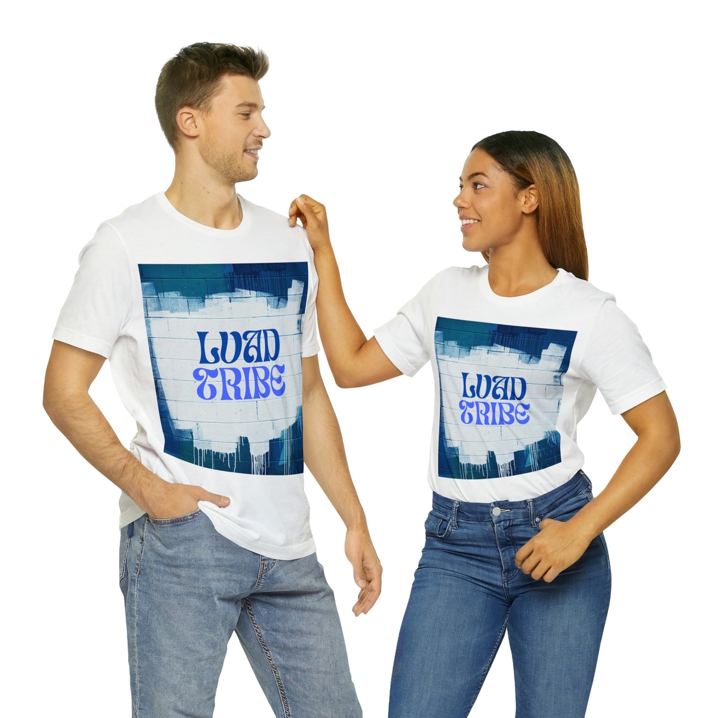 Lvad Tribe Graffiti Unisex Jersey Short Sleeve Tee