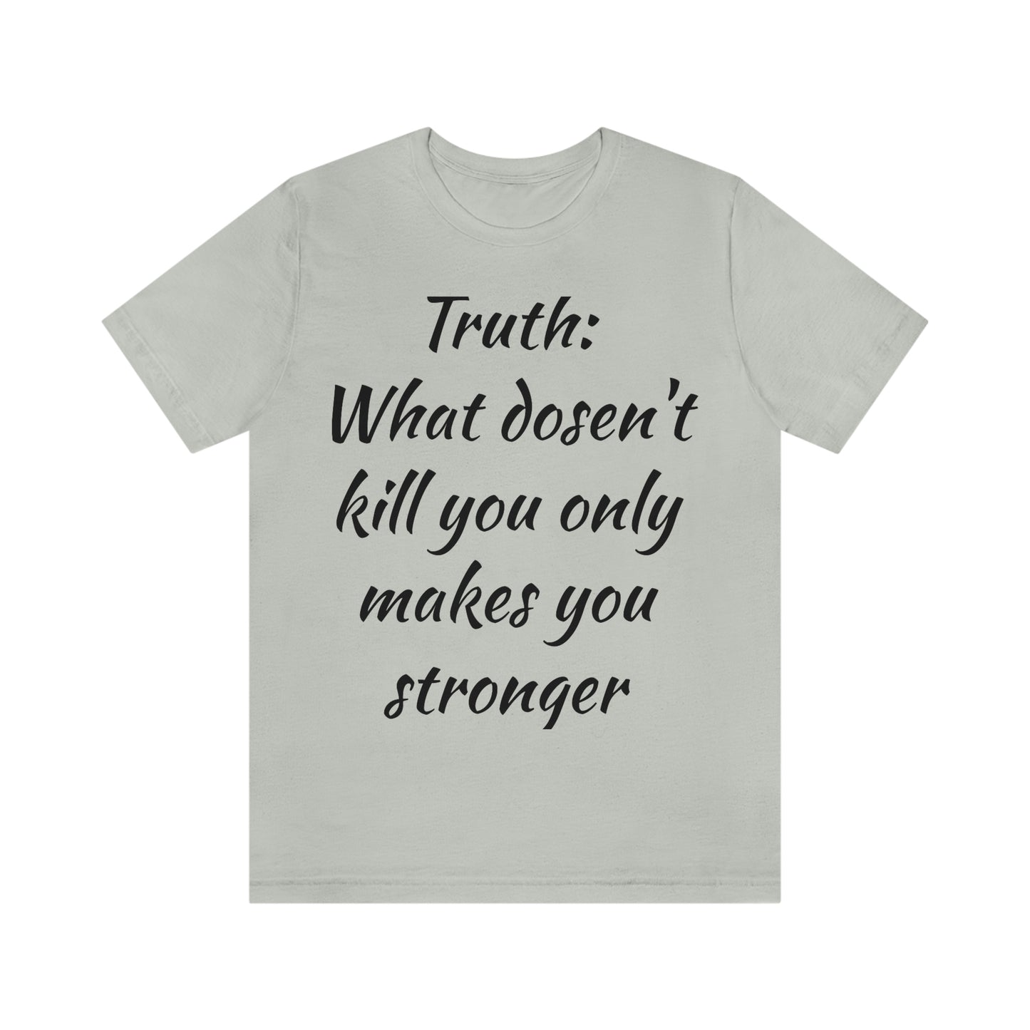 Lvad Truth be told Unisex Jersey Short Sleeve Tee