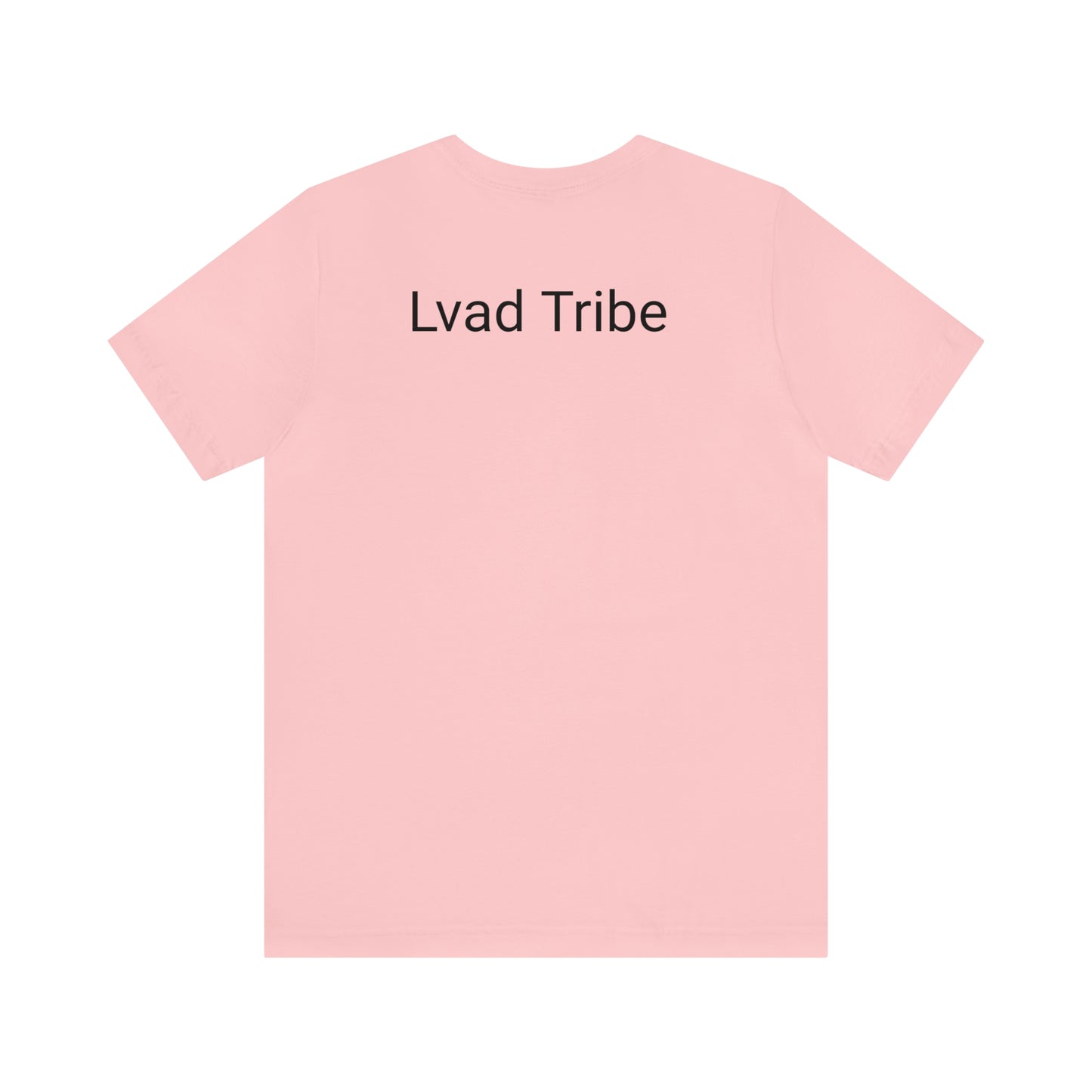 Lvad Tribe Plain Front Unisex Jersey Short Sleeve Tee