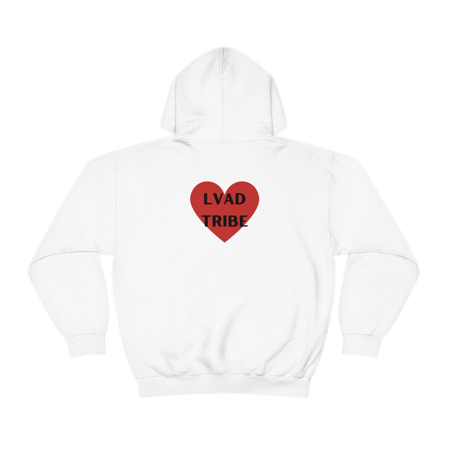 Lvad Tribe Life Saver Unisex Heavy Blend™ Hooded Sweatshirt