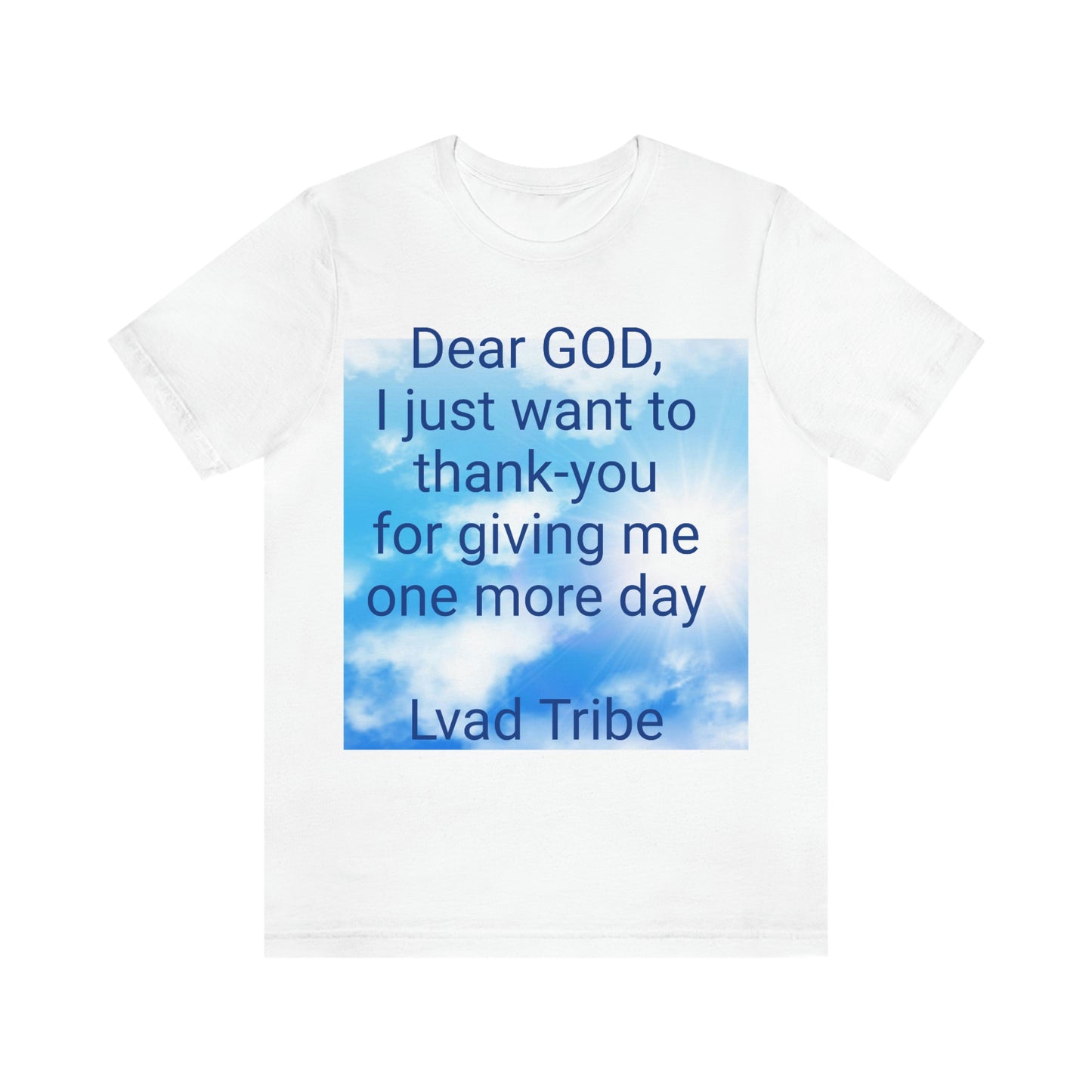 Lvad Thankful Unisex Jersey Short Sleeve Tee