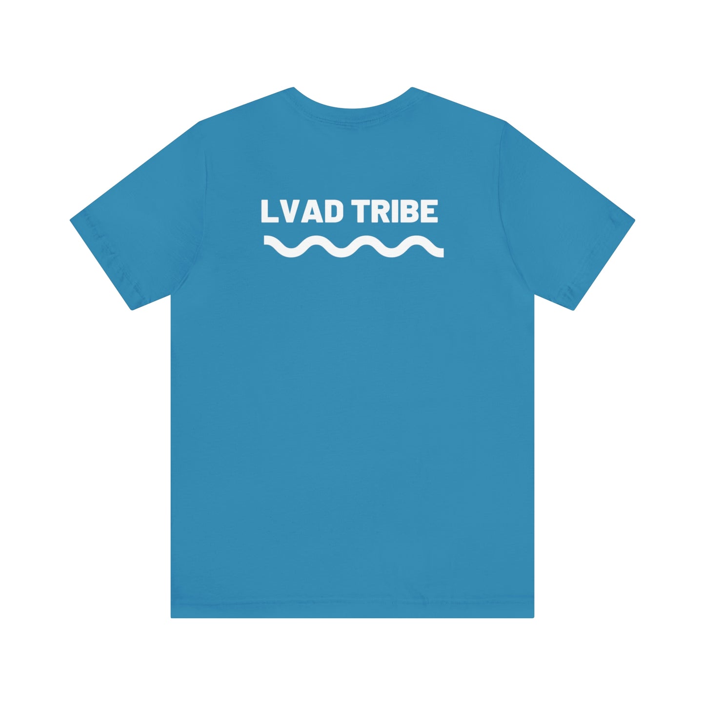 Lvad Tribe My Lvad Doctors Unisex Jersey Short Sleeve Tee