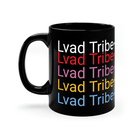Lvad Tribe 11oz Black Mug