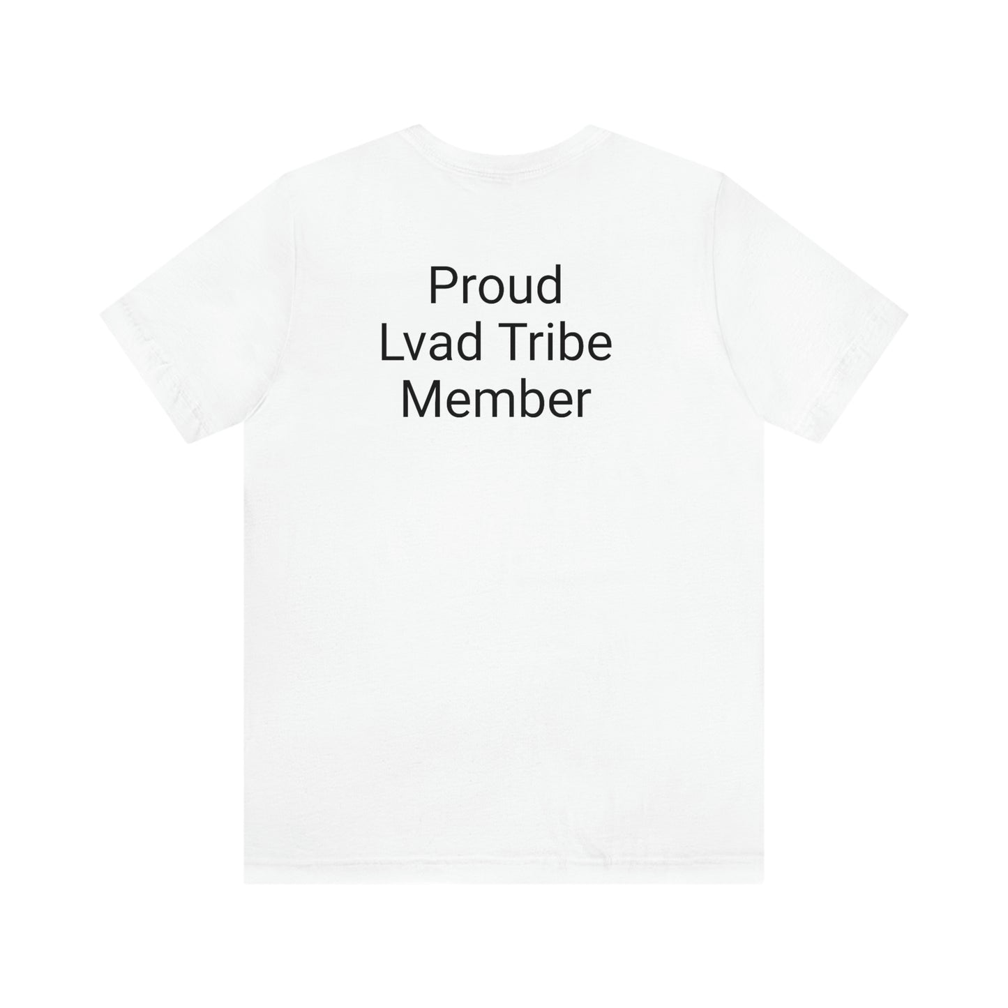 Lvad Tribe Member Unisex Jersey Short Sleeve Tee