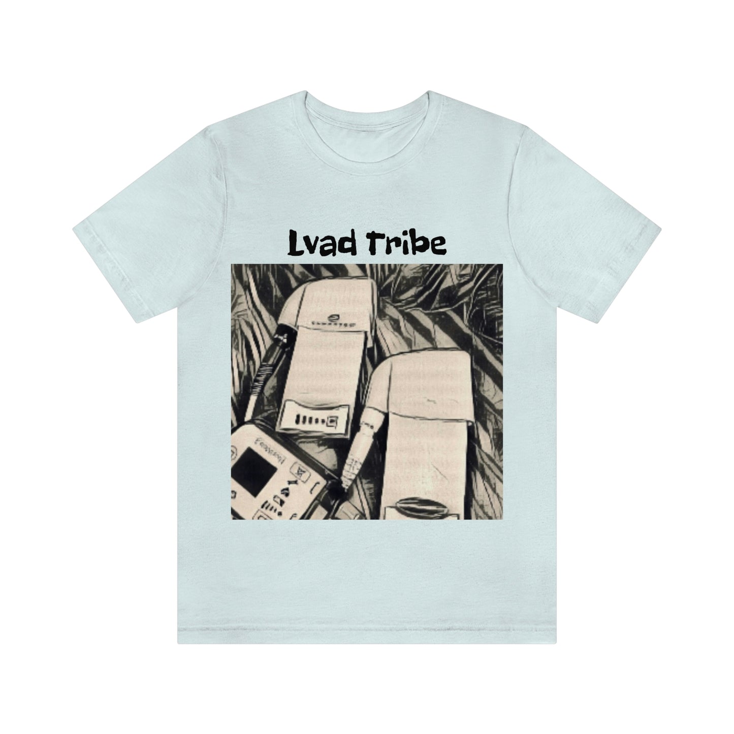 Lvad Tribe Unisex Jersey Short Sleeve Tee