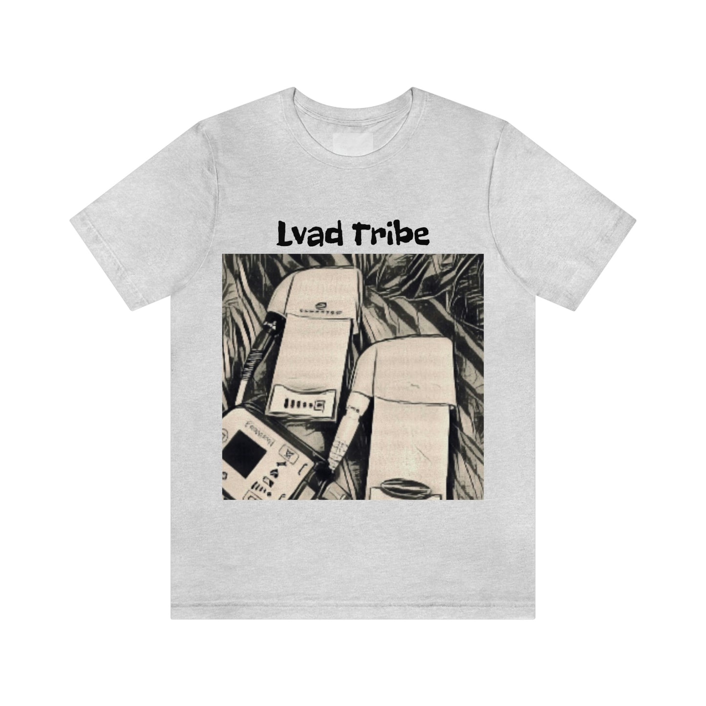 Lvad Tribe Unisex Jersey Short Sleeve Tee