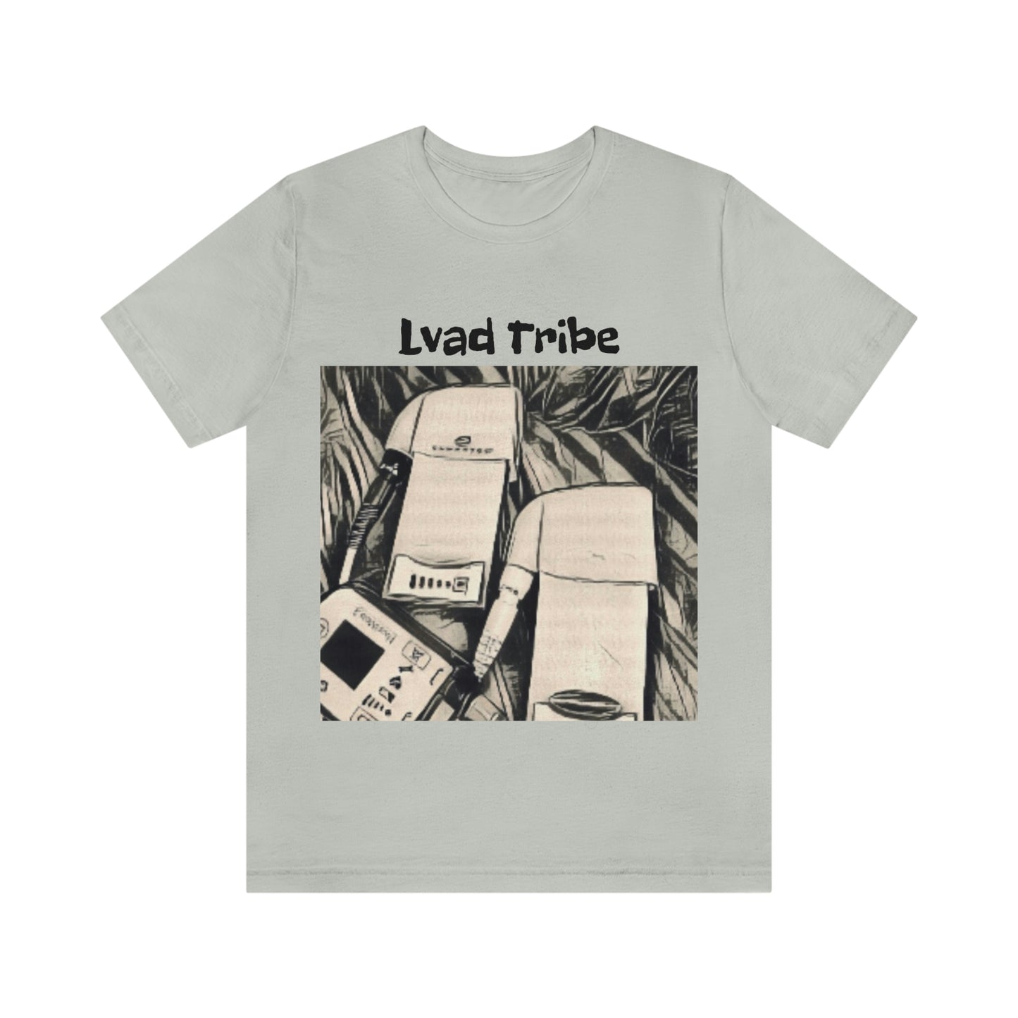 Lvad Tribe Unisex Jersey Short Sleeve Tee